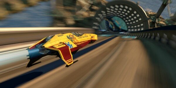 PS Vita’s WipEout 2048 Gets 2 Expansion Packs