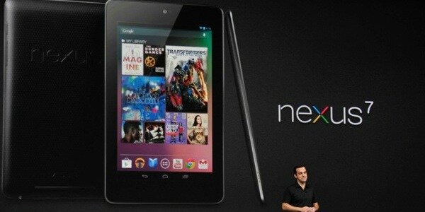 Video Thirst: Google Introduces Nexus 7 Tablet