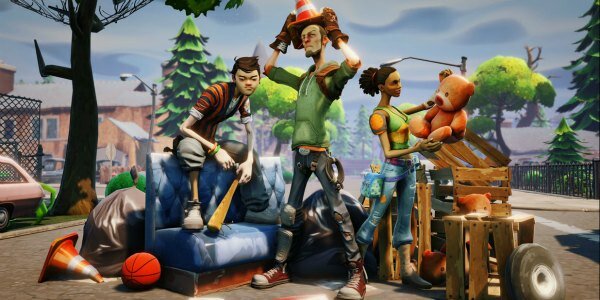 Epic Games Reveals Fortnite: The First Unreal Engine 4 Game