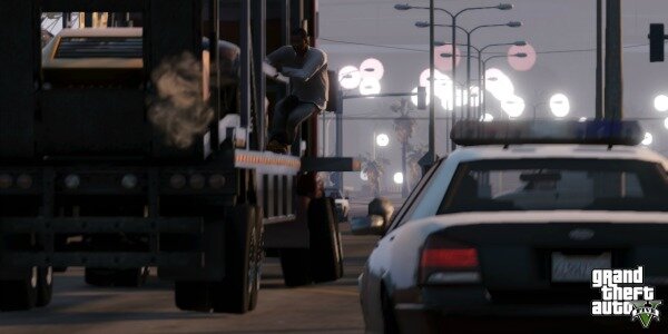 Grand Theft Auto Online revealed