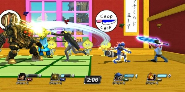 Two new stages for Battle Royale revealed