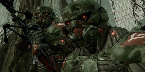 Crysis 3′s part of the conference focused on Hunters Mode
