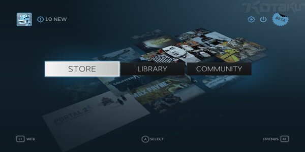 Steam “Big Picture” is coming, and it looks amazing