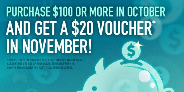 Spend $100 On PSN And Sony Will Give You $20