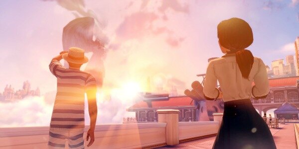 Bioshock Infinite First Review Is Up, Flying High