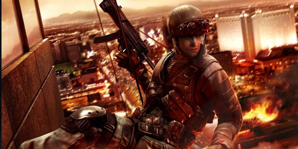 Rainbow 6 Vegas 2 header