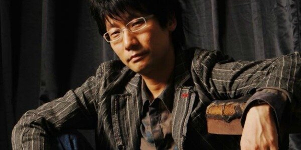 Hideo Kojima is being motion captured