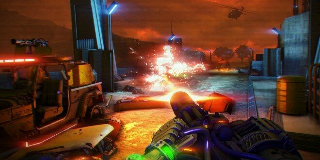 Far Cry 3: Blood Dragon Review Scores Are Good, Launch Trailer Too