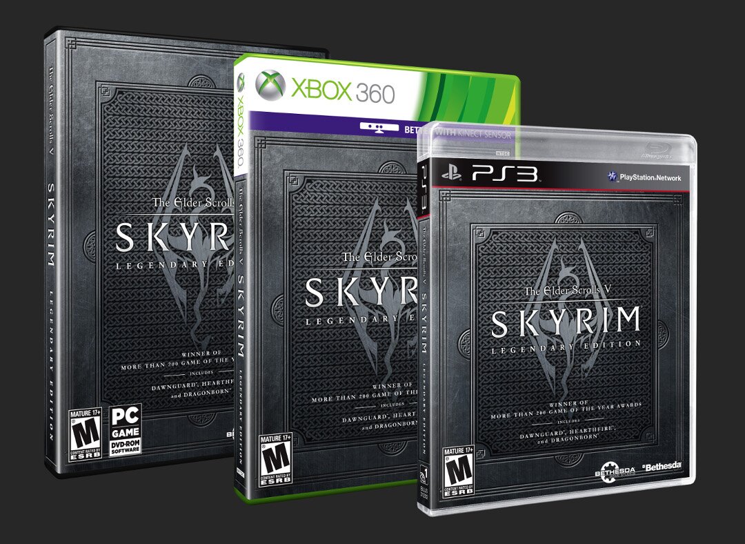 the elder scrolsl v skyrim legendary edition