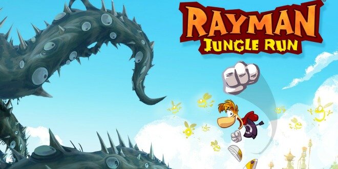 Rayman Jungle Run Gets 20 New Levels Rayman Jungle Run Gets 20 New Levels