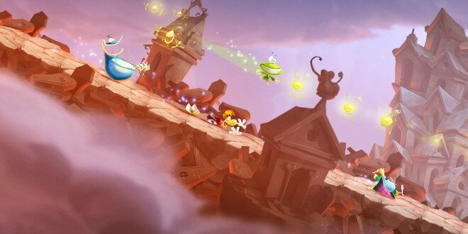 Rayman Legends Releasing August 30th, Online Challenges App Released