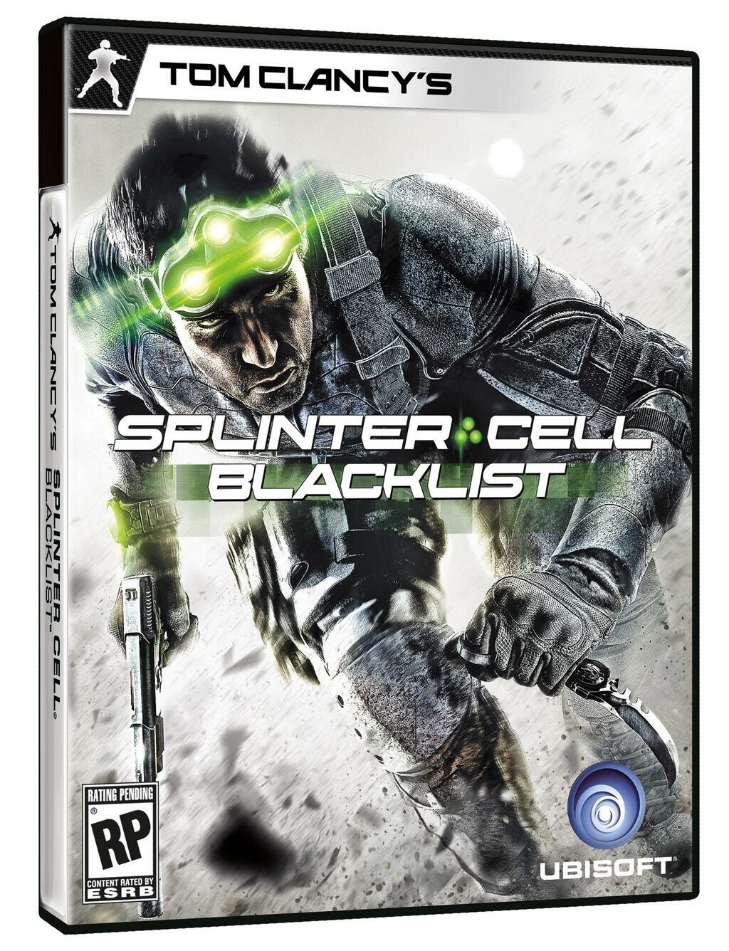 Splinter Cell: Blacklist Box Art