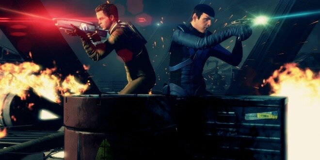 Star Trek The Video Game Launch Trailer