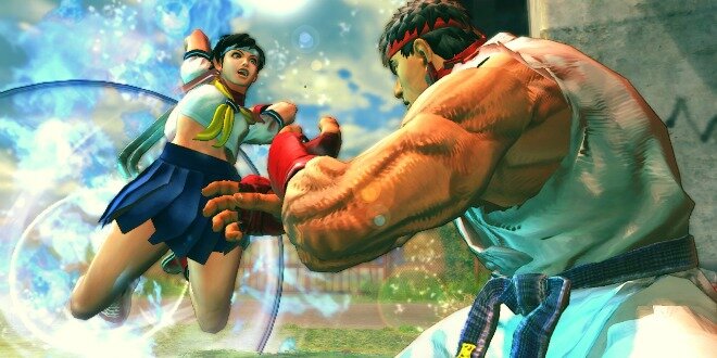 Soon You’ll Get Paid For Kicking Butt Online In Street Fighter IV