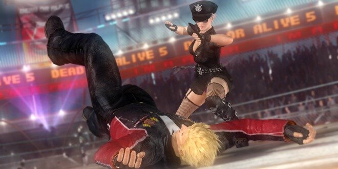 Dead or Alive 5 Ultimate shows off