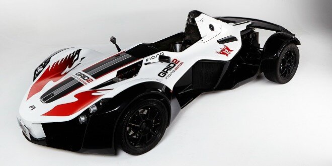 Grid 2 Special Edition Costs £125,000 Grid 2 Special Edition Costs £125,000