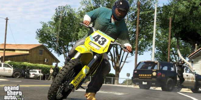 Grand Theft Auto V Official Trailer is out
