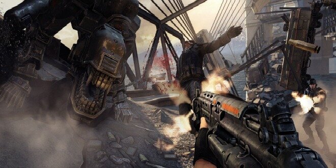 Brand New Wolfenstein: The New Order Screenshots