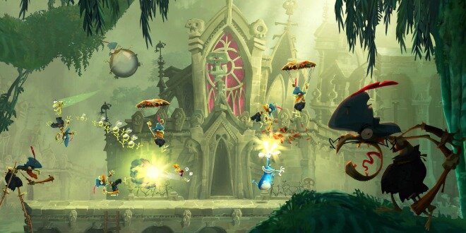 Rayman Legends PC To Release Day And Date As Console Versions