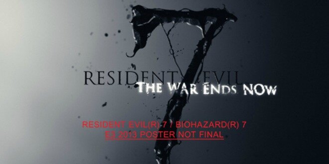 Rumor: Resident Evil 7 Poster Leaks Ahead Of E3 2013 Reveal