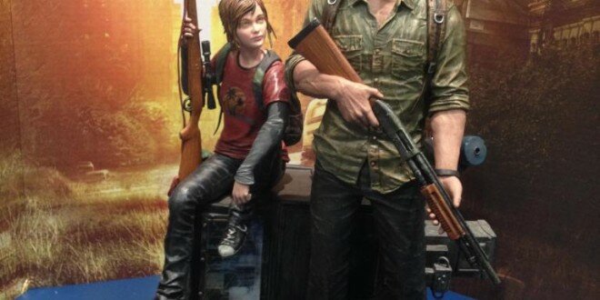 The Last of Us Post-Pandemic Edition Statue Pics