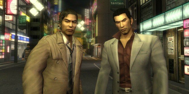 Yakuza 1&2 HD for Wii U Debut Trailer and Screens