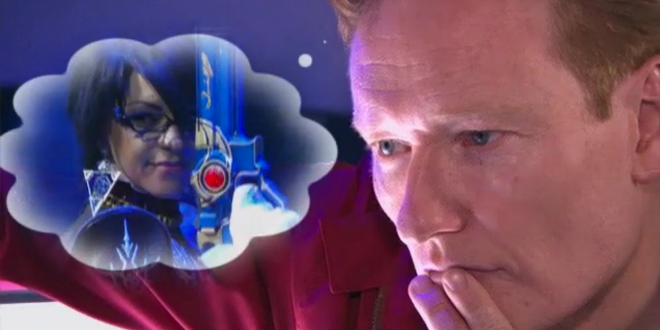 Conan O’Brien Attends E3, Weighs In On PS4, Xbox One And Wins The Show