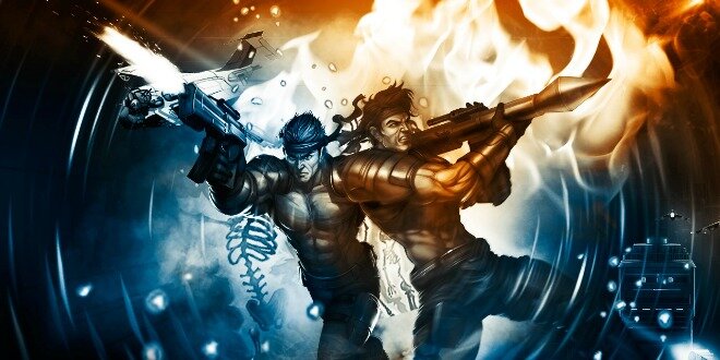 Konami Trademarks Contra Run And Gun