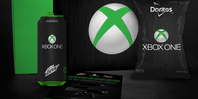 You Can Win An Xbox One By Drinking Mountain Dew, Eating Doritos