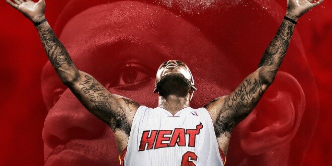 Lebron James Will Grace The Cover Of NBA 2K14