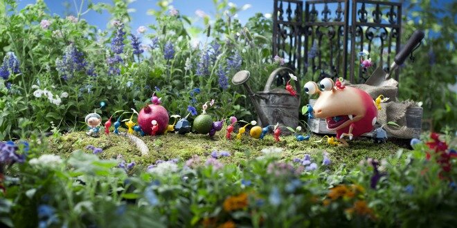 Pikmin 3 E3 2013 Trailer And Screenshots