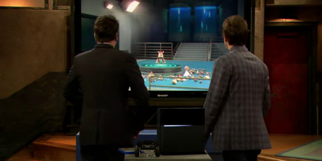 Jimmy Fallon Plays Knack On PS4, Highlights Console As Machine That Plays Used Games