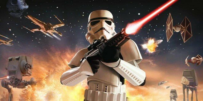 Starwars: Battlefront Announced, Teaser Trailer Unleashed