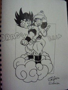 art dbz 