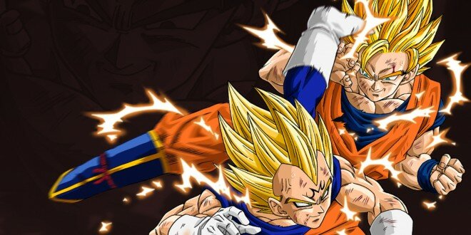 Dragonball, the Supa Saiya-jin saves the world