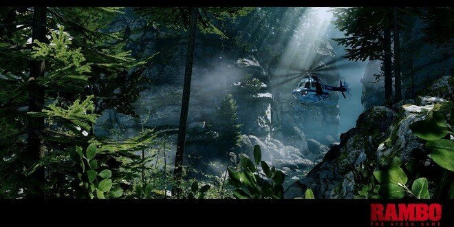 Rambo: The Video Game Trailer