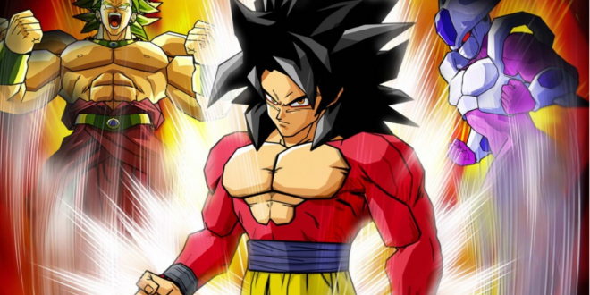 DragonBall, Super Saiyan 5 and more