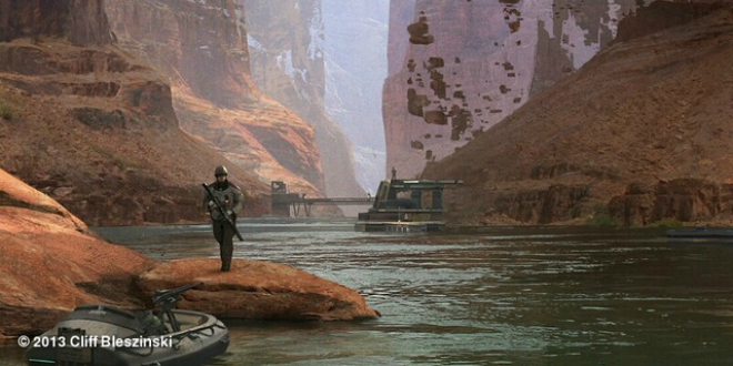 First Screenshot Of Cliff Bleszinski’s New Game