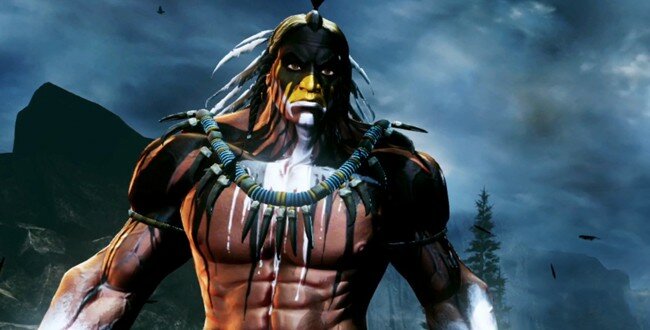 Killer Instict’s Chief Thunder revealed
