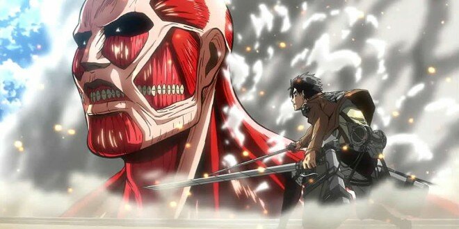 Shingeki no Kyojin ( Attack on Titan )
