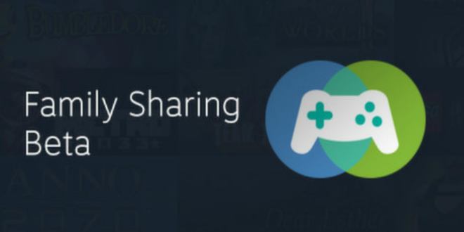Out Of Nowhere, Valve Introduces Steam Family Sharing