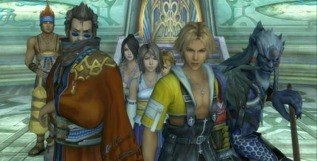 Final Fantasy X/X-2 HD Remaster TGS trailer