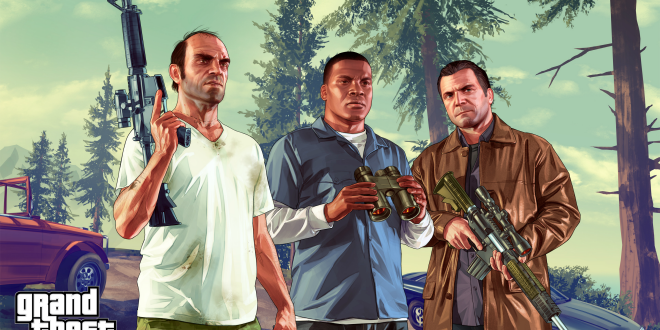 Grand Theft Auto V Makes $800 Million In One Day