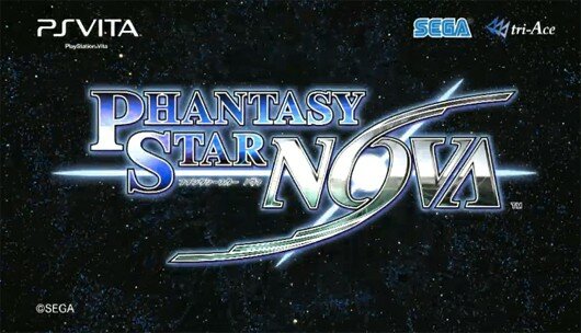 Phantasy Star Nova unveiled for PS Vita