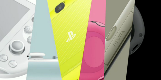 New Slimmer PS Vita Announced, Trailer And Details Released