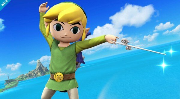 Toon Link confirmed for New Super Smash Bros.