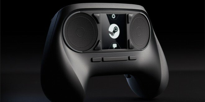 Valve’s third announcement is Steam Controller