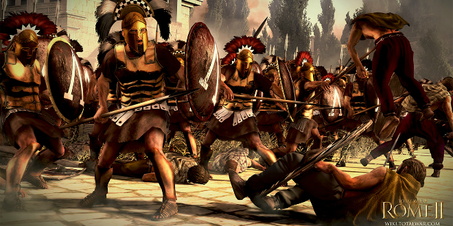 New Total War: Rome 2 Trailer Talks Weapons, Customization And More