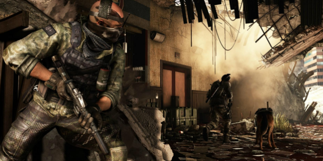 Call of Duty: Ghosts PS3 VS PS4 Comparison Video