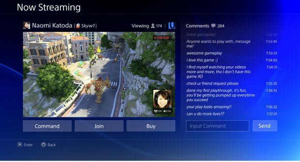 PlayStation 4 user interface’s redesign and features unveiled